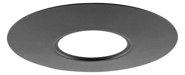 LEDVANCE Reduzierring sw ST  180mm H3mm SP RING D180 BK