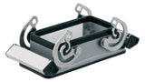 WEIDMÜLLER Anbaugehäuse Querbügel alu HDC 10B ABU IP66 115,7x29,3x55mm oben