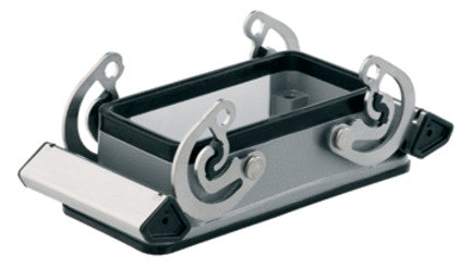 WEIDMÜLLER Anbaugehäuse Querbügel alu HDC 10B ABU IP66 115,7x29,3x55mm oben