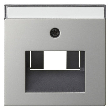 GIRA Zentralplatte UAE/IAE 2f edst System 55 0284600 Schraubbef