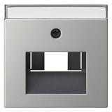 GIRA Zentralplatte UAE/IAE 2f edst System 55 0284600 Schraubbef