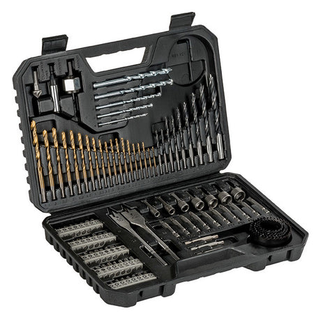 BOSCH-EW Werkzeugset 103tlg Bohrer Box 2607017367 11xHolzbohr 19xHSS
