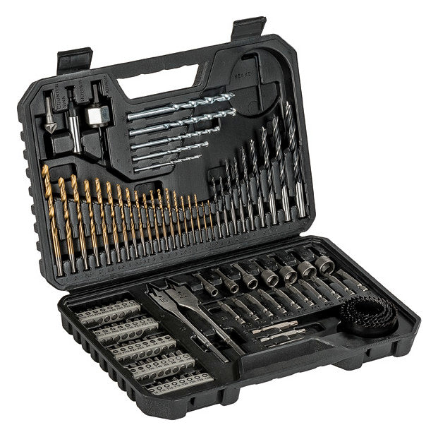 BOSCH-EW Werkzeugset 103tlg Bohrer Box 2607017367 11xHolzbohr 19xHSS