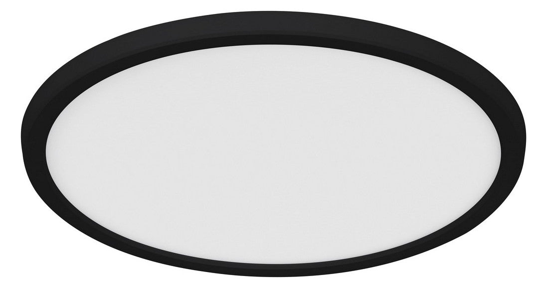 NORDLUX LED-Anbauleuchte 18W 2700K sw Oja 29 47276003 1600lm Konv