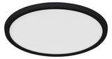 NORDLUX LED-Anbauleuchte 18W 2700K sw Oja 29 47276003 1600lm Konv