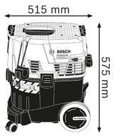 BOSCH-EW Nass-/Trockensauger 1380W 35l Professional GAS 35 L SFC+ 1380W 74l/s