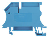 WEIDMÜLLER N-Trennklemme 1,5-16qmm 76A WNT 16N 10X3 3x10mm bl Schraub