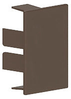 GGK Endstück LF-K 60x40mm li/re Kst sbr LFG 40x60-ES RAL8014 unbeh