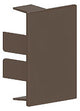 GGK Endstück LF-K 60x40mm li/re Kst sbr LFG 40x60-ES RAL8014 unbeh