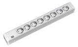 BACHMANN Steckdosenleiste 19 1HE 230V 333.001 8Steckd