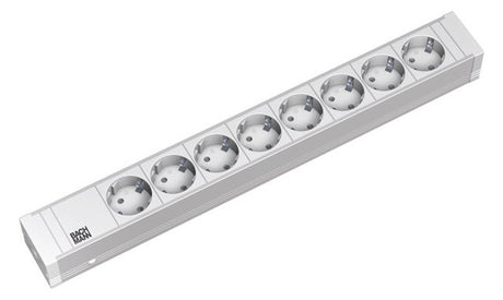 BACHMANN Steckdosenleiste 19 1HE 230V 333.001 8Steckd