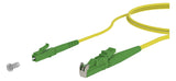 METZ CONNECT LWL-Patchkabel LC/E2000 APC 151P3JAMA50E SM OS2 5m ge
