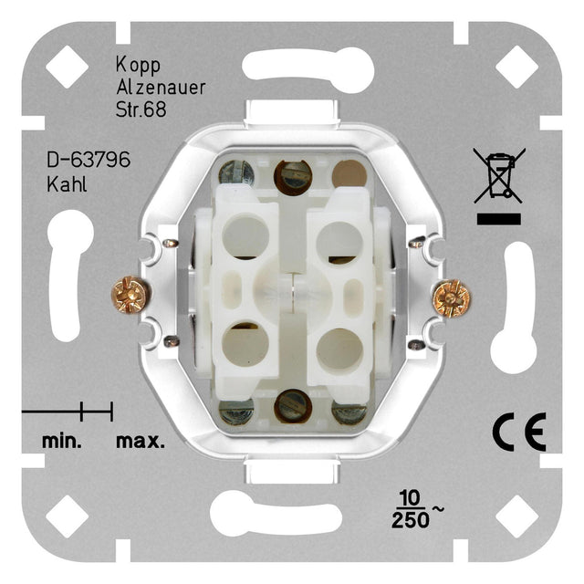 KOPP Jalousietaster -Einsatz Wippe IP20 503900005 2p