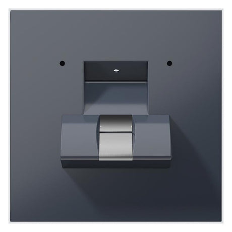 SIEDLE Fingerprintmodul anthgr FPM 600-0 AG 99x99x43mm
