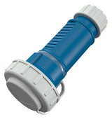 MENNEKES SCHUKO Kupplung Kst IP68 ger bl 10833 hfr Schraubkl f.Schutzk.Stift