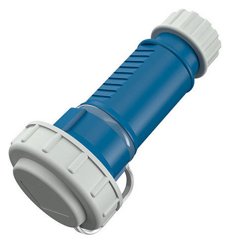 MENNEKES SCHUKO Kupplung Kst IP68 ger bl 10833 hfr Schraubkl f.Schutzk.Stift