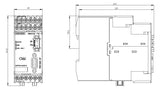 SIEMENS Motorsteuergerät 110-240V/50Hz SIRIUS 3UF7010-1AU00-0 110-240V/DC IP20