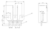 SIEMENS Anschlusstechnik 3VA9483-0QC00