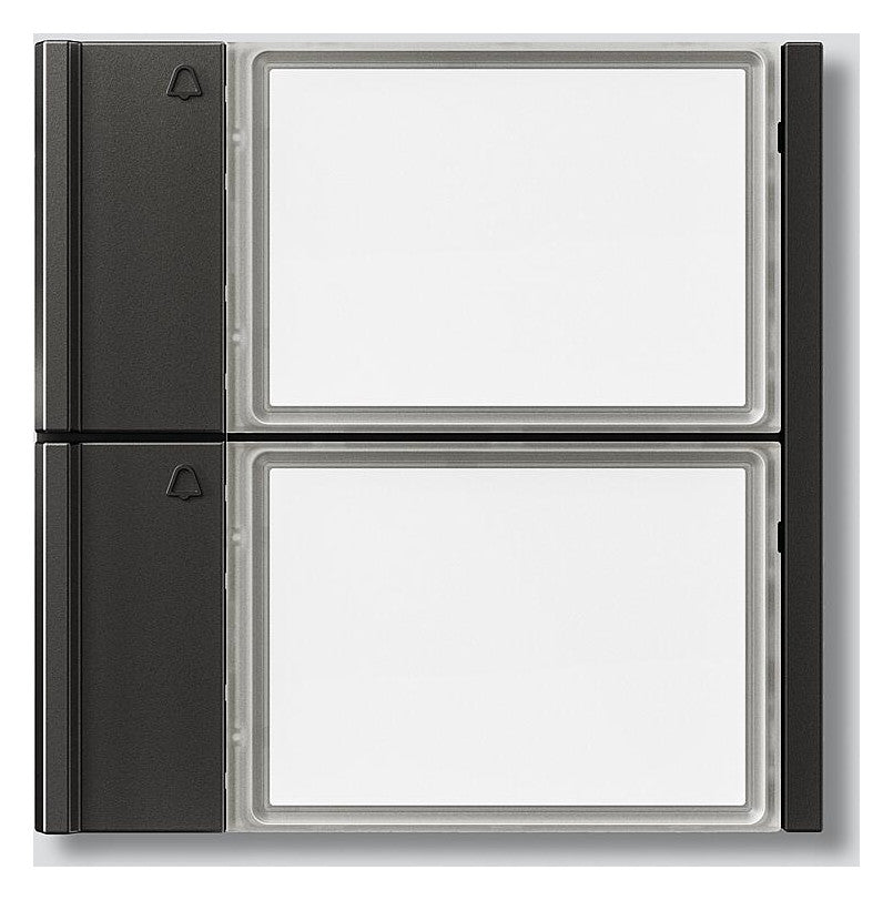 SIEDLE Ruftastenmodul Bus 2RT dgr TM 700-2-0 DG 99x99x26mm