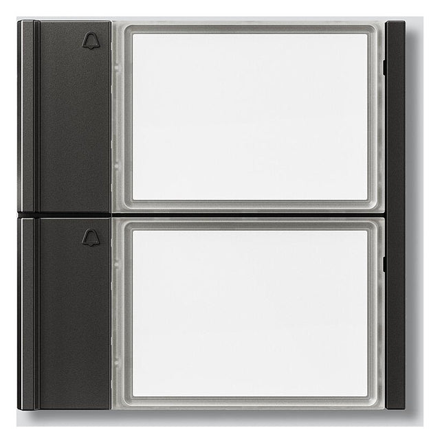 SIEDLE Ruftastenmodul Bus 2RT dgr TM 700-2-0 DG 99x99x26mm