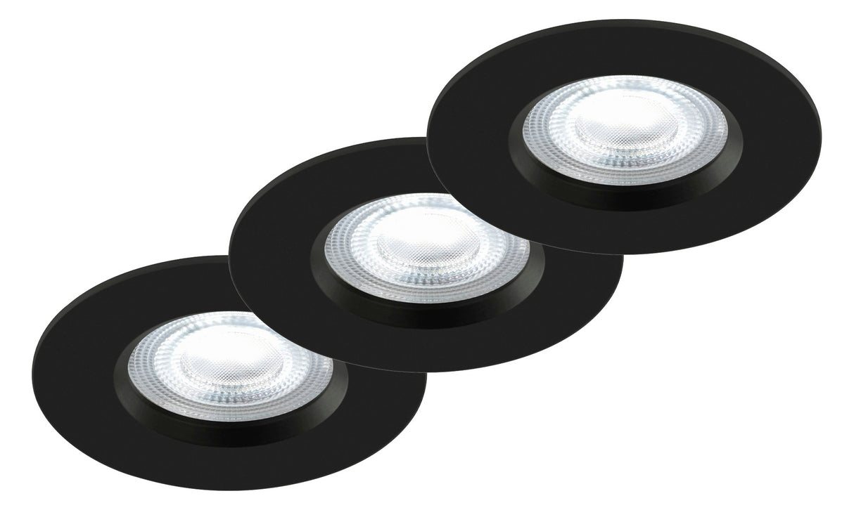 NORDLUX LED-Einbaustrahler 4,7W Konv sw 2210500003 1LED 2200-6500K ws 320lm sw