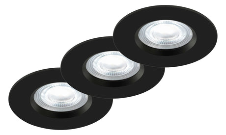 NORDLUX LED-Einbaustrahler 4,7W Konv sw 2210500003 1LED 2200-6500K ws 320lm sw
