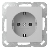 GIRA Steckdose 1f gr mt UP IP20 System 55 4180015