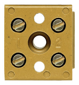 WEIDMÜLLER Klemmleiste 0,5-4qmm 32A 2p BK 2 CRN Direktmont Duropl 22mm bg