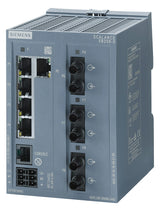 SIEMENS Switch Hutschiene 8x10/100Mbps 6GK5205-3BB00-2AB2 3x100Mbps/ST Layer2