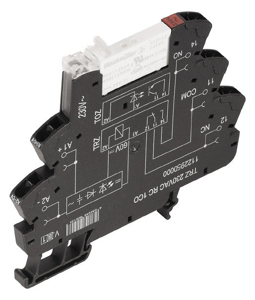 WEIDMÜLLER Schaltrelais 230V/AC 1W IP20 TRZ 230VAC RC 1CO 6,4x90x88mm Federzug