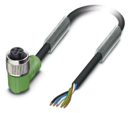 PHOENIX Sensor-Aktorkabel 5p 5m M12 PUR SAC-5P- 5,0-PUR/M12FR Female abgew hfr
