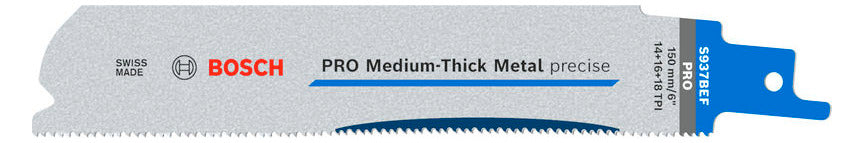 BOSCH-EW Säbelsägeblatt 150mm Edst SÄBELSÄGEBLATT Nichteisen-Metalle