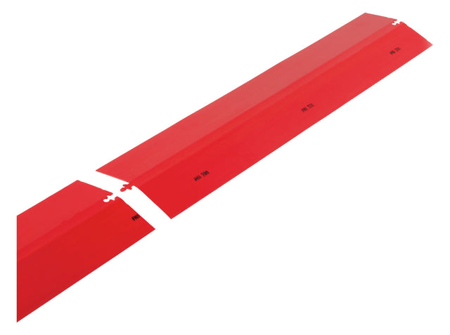 FRÄNKISCHE Kabelschutzabdeckhaube dachf FHA - Type 120 ROT 100 cm lg. m.Ein 1000