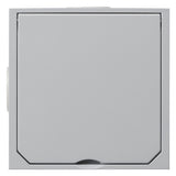 GIRA Gerätedose UP 112x112x61,5mm Alu System 55 011800 IP41 quadrat