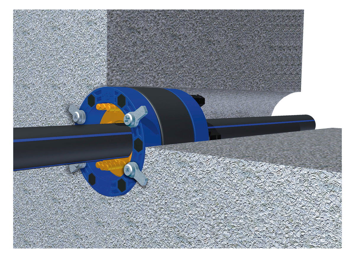 Doyma Fixier-Set für Curaflex-Nova best. aus 4 Fixierlaschen mit Schrauben | 188060000429