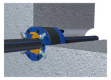 Doyma Fixier-Set für Curaflex-Nova best. aus 4 Fixierlaschen mit Schrauben | 188060000429