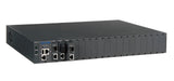 1,5HE 19" Rack Chassis für MCT Konverter, 18 Slots, Managed, inkl. 2x N Stück
