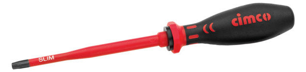 CIMCO Schraubendreher Torx TX30 150mm 117792 1000V 2Komp