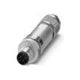 PHOENIX Rundsteckverbinder Stift 4A SACC-M12MS-4PL SH 0,14-0,75qmm Federzug