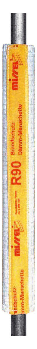 Missel Brandschutz-Dämm-Manschette R90 BL 500 mm, 60 mm, f. Stahl-Rohr | 252-0060