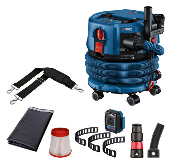 BOSCH-EW Nass-/Trockensauger GW 12l bl Professional GAS 18V-12 MC 170mbar 8kg