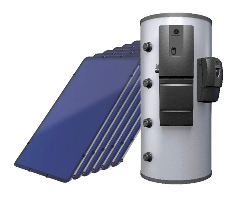 Sonnenkraft SK-Comfort Set 1000l, 6x SKR500 Stückl.:Artikel s.Lieferschein/Online | 3469
