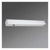 REGIOLUX LED-Möbelleuchte 9W 3000K alu smile-SLG-W/0600 1100 830 ET 1041lm