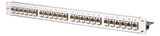 METZ CONNECT Patchpanel 24Ports 1HE edst 130921-E 24Ports Cat6A Schirm