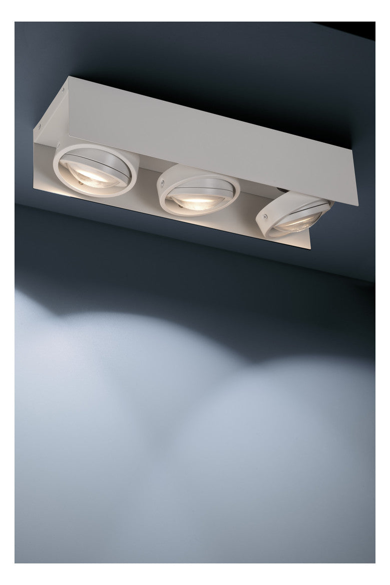 MEGATRON LED-Anbauleuchte 3x7W 2700K ws Cardano MT67035 1410lm