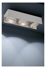 MEGATRON LED-Anbauleuchte 3x7W 2700K ws Cardano MT67035 1410lm