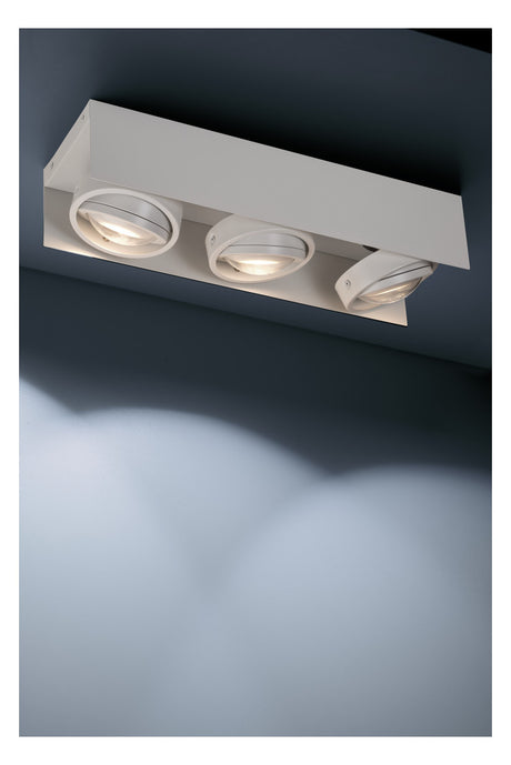 MEGATRON LED-Anbauleuchte 3x7W 2700K ws Cardano MT67035 1410lm