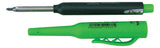 HAUPA Tieflochmarker sw L=160mm 150025 rundspitz