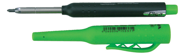 HAUPA Tieflochmarker sw L=160mm 150025 rundspitz