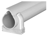 BETTERMANN Panzerrohr Kst PVC  25mm gr Quick-Pipe 2954 M25 LGR starr